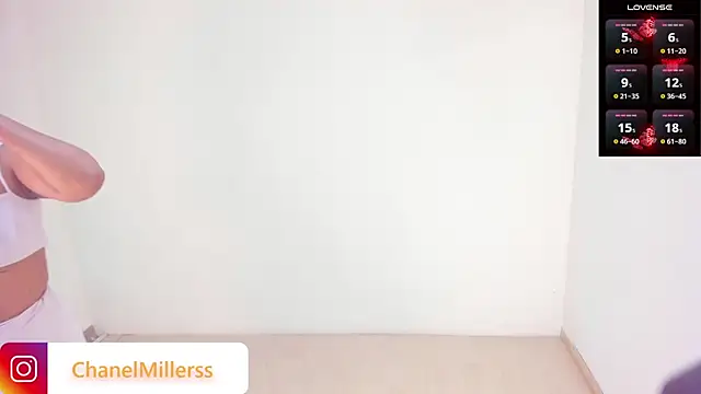 ChanelMillers  online show from February 28, 6:20 pm