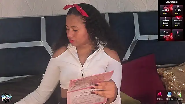 ChanelMillers  online show from March 21, 6:40 pm