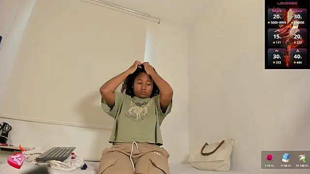 ChanelMillers  online show from September 13, 1:11 pm