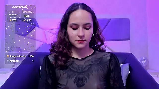 Snapshot of AnnyThompson_ chatting on February 25, 12:36 am AnnyThompson online show from February 25, 12:36 am