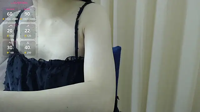 Snapshot of KaleAnisa chatting on October 23, 1:27 am KaleAnisa online show from October 23, 1:27 am