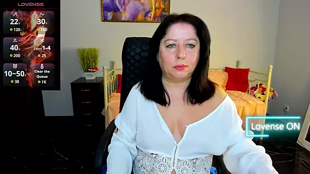 Julia Dean online show from March 20, 12:53 pm