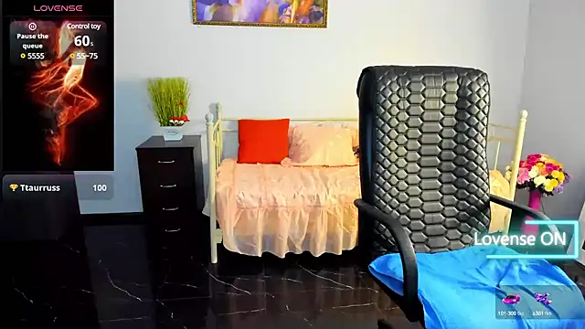 Julia Dean online show from March 22, 4:15 pm