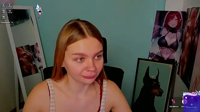 Molly sweetie online show from December 3, 10:39 am