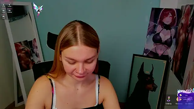 Molly sweetie online show from December 5, 10:55 am