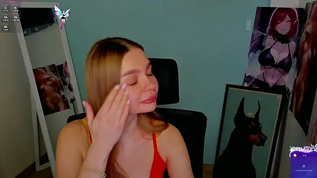 Molly sweetie online show from December 6, 6:59 am