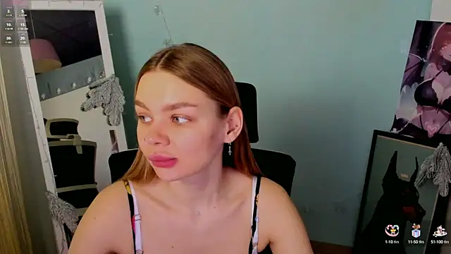 Molly sweetie online show from January 10, 6:53 am