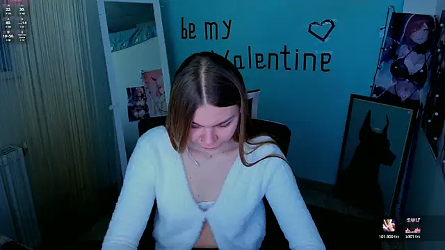 Molly sweetie online show from February 11, 7:12 am