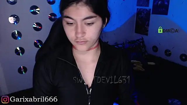 Snapshot of abril666 chatting on January 23, 12:35 am abril666 online show from January 23, 12:35 am