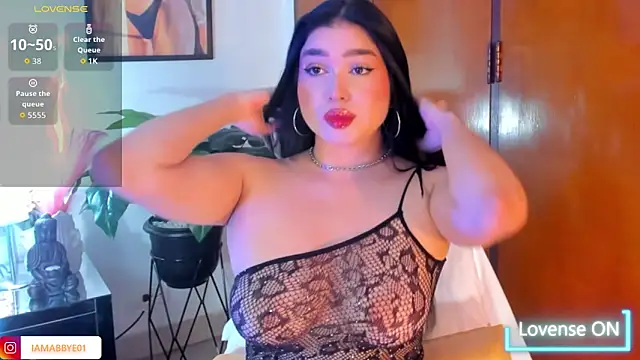 Snapshot of Abbye_blue01 chatting on October 1, 10:16 pm Abbye blue01 online show from October 1, 10:16 pm