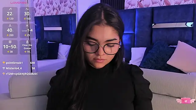 Snapshot of GiselOrtiz chatting on February 2, 12:13 pm GiselOrtiz online show from February 2, 12:13 pm