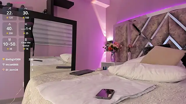 Snapshot of GiselOrtiz chatting on February 3, 2:13 pm GiselOrtiz online show from February 3, 2:13 pm