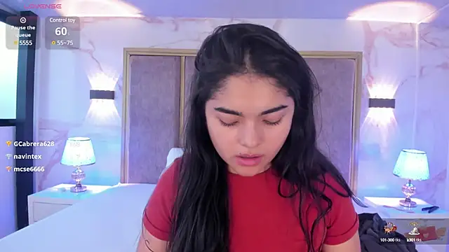 Snapshot of GiselOrtiz chatting on February 4, 2:10 pm GiselOrtiz online show from February 4, 2:10 pm