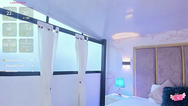 Snapshot of GiselOrtiz chatting on February 4, 5:12 pm GiselOrtiz online show from February 4, 5:12 pm