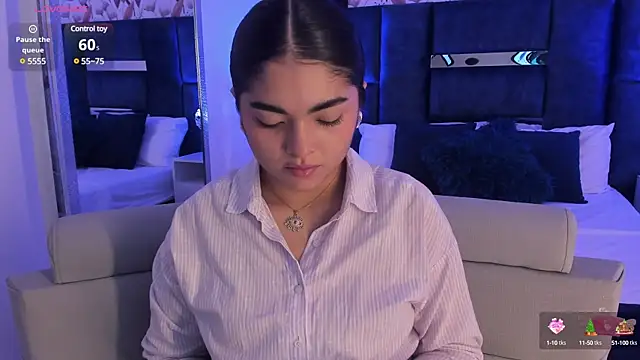 Snapshot of GiselOrtiz chatting on February 6, 11:43 am GiselOrtiz online show from February 6, 11:43 am