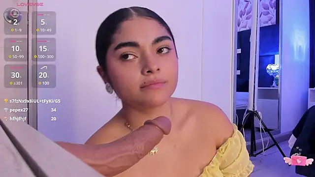 Snapshot of GiselOrtiz chatting on February 6, 2:48 pm GiselOrtiz online show from February 6, 2:48 pm