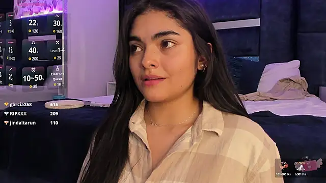 Snapshot of GiselOrtiz chatting on February 16, 5:15 pm GiselOrtiz online show from February 16, 5:15 pm