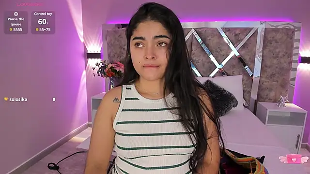 Snapshot of GiselOrtiz chatting on February 20, 11:09 am GiselOrtiz online show from February 20, 11:09 am