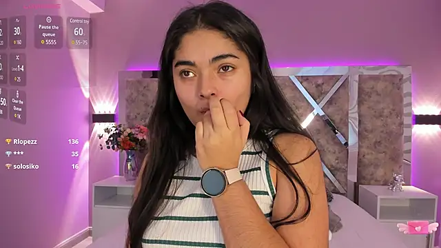 Snapshot of GiselOrtiz chatting on February 20, 2:13 pm GiselOrtiz online show from February 20, 2:13 pm