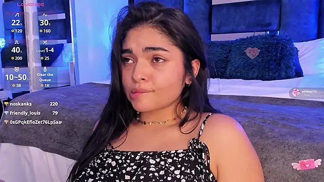 Snapshot of GiselOrtiz chatting on February 21, 5:09 pm GiselOrtiz online show from February 21, 5:09 pm