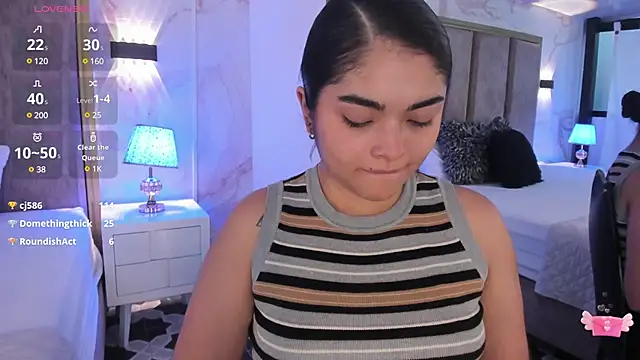 Snapshot of GiselOrtiz chatting on February 22, 2:41 pm GiselOrtiz online show from February 22, 2:41 pm