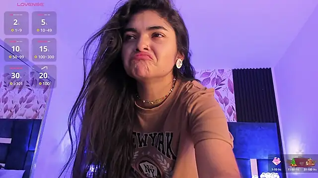 Snapshot of GiselOrtiz chatting on February 23, 9:22 am GiselOrtiz online show from February 23, 9:22 am