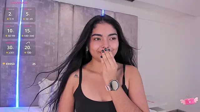 Snapshot of GiselOrtiz chatting on February 24, 6:15 pm GiselOrtiz online show from February 24, 6:15 pm