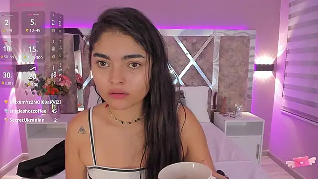 Snapshot of GiselOrtiz chatting on February 28, 2:09 pm GiselOrtiz online show from February 28, 2:09 pm