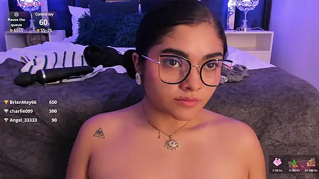 Snapshot of GiselOrtiz chatting on March 1, 12:45 pm GiselOrtiz online show from March 1, 12:45 pm