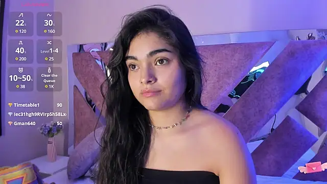 Snapshot of GiselOrtiz chatting on March 5, 5:50 pm GiselOrtiz online show from March 5, 5:50 pm