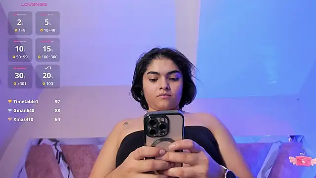 Snapshot of GiselOrtiz chatting on March 5, 8:53 pm GiselOrtiz online show from March 5, 8:53 pm