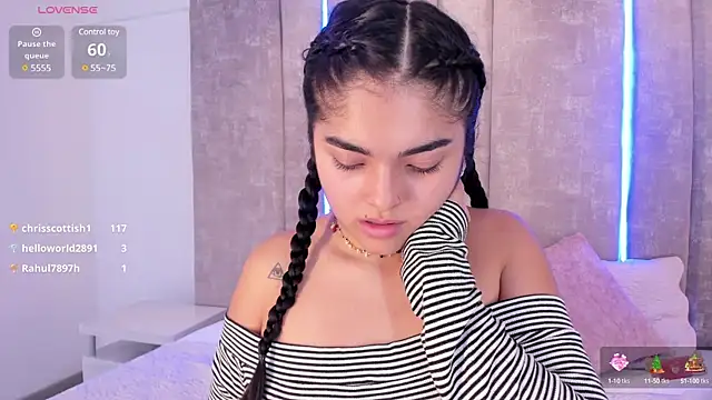 Snapshot of GiselOrtiz chatting on March 11, 2:40 pm GiselOrtiz online show from March 11, 2:40 pm