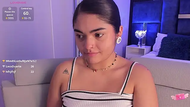 Snapshot of GiselOrtiz chatting on March 16, 12:55 pm GiselOrtiz online show from March 16, 12:55 pm