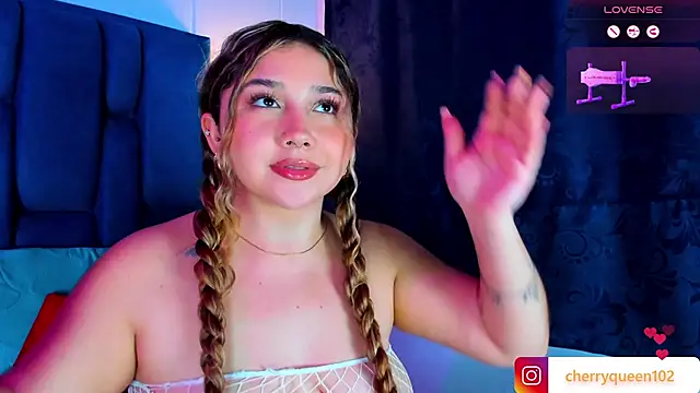 Cherryyquen online show from January 18, 11:00 pm