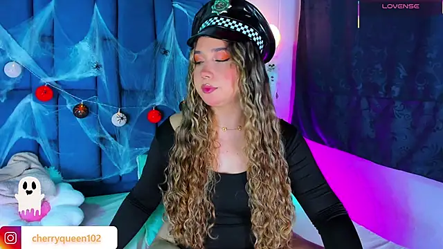 Cherryyquen online show from October 12, 8:19 pm