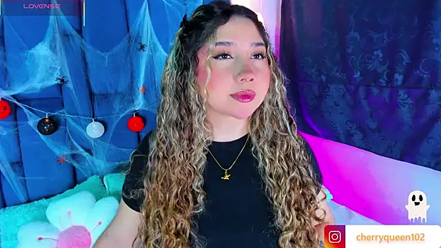 Cherryyquen online show from October 17, 7:49 pm