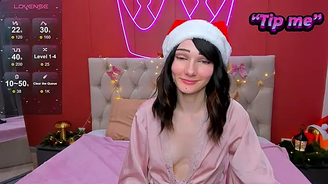 Lili flowerr online show from December 20, 9:11 am