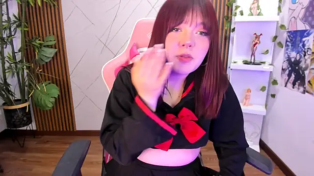 Fluffy Bubble21 online show from January 8, 4:12 am