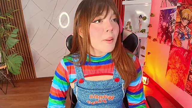 Fluffy Bubble21 online show from October 26, 4:07 am