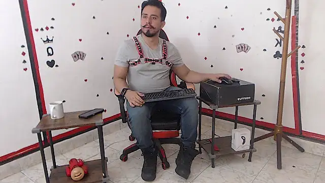 KalethBigDick online show from October 4, 12:03 pm