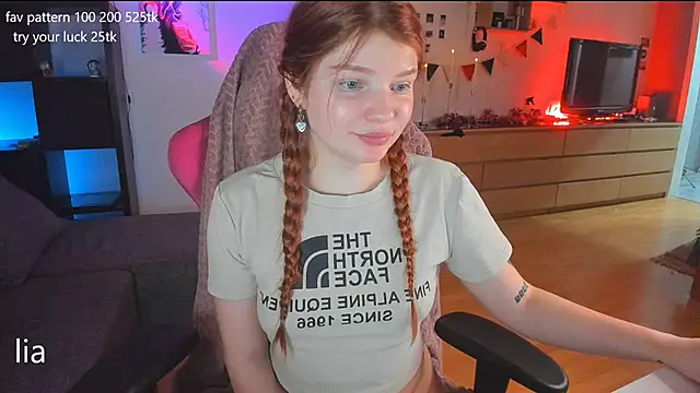 lil lia online show from January 9, 10:09 pm