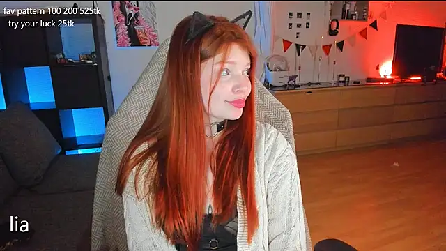 lil lia online show from February 7, 12:09 am