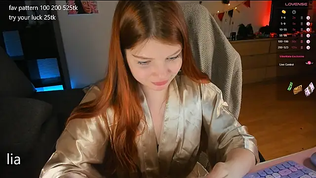 lil lia online show from March 16, 9:16 pm