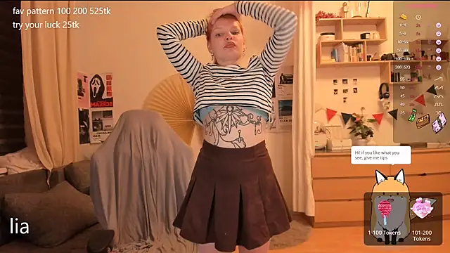 lil lia online show from September 25, 8:56 pm