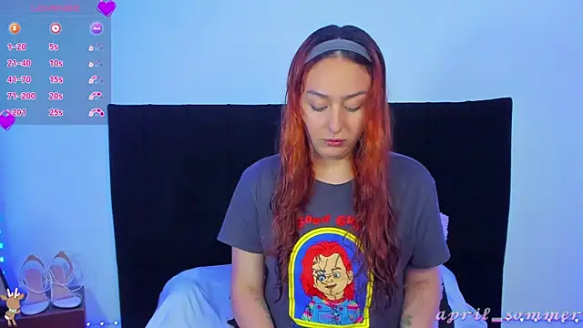 April sommer1 online show from December 31, 2:40 am