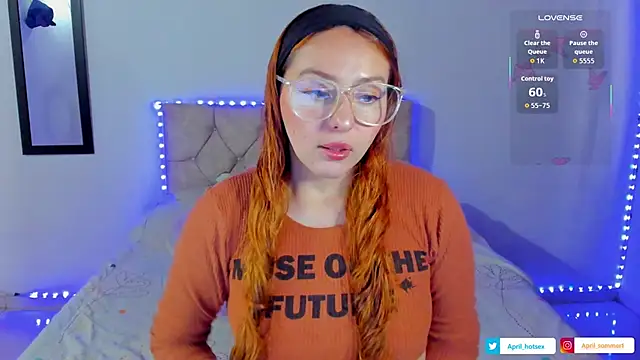 April sommer1 online show from September 15, 11:43 am