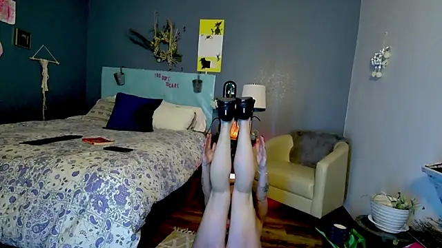 Glamazonx online show from January 12, 2:45 am