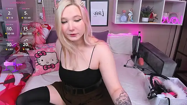 MeowkaKitty online show from February 3, 2:03 am