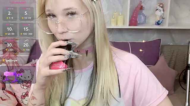 MeowkaKitty online show from September 24, 1:42 am