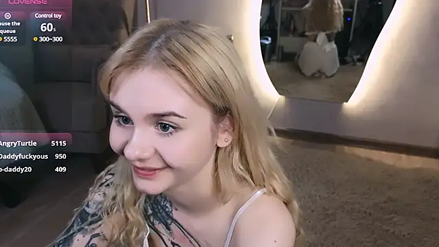 Britney Lynch online show from March 13, 9:21 am